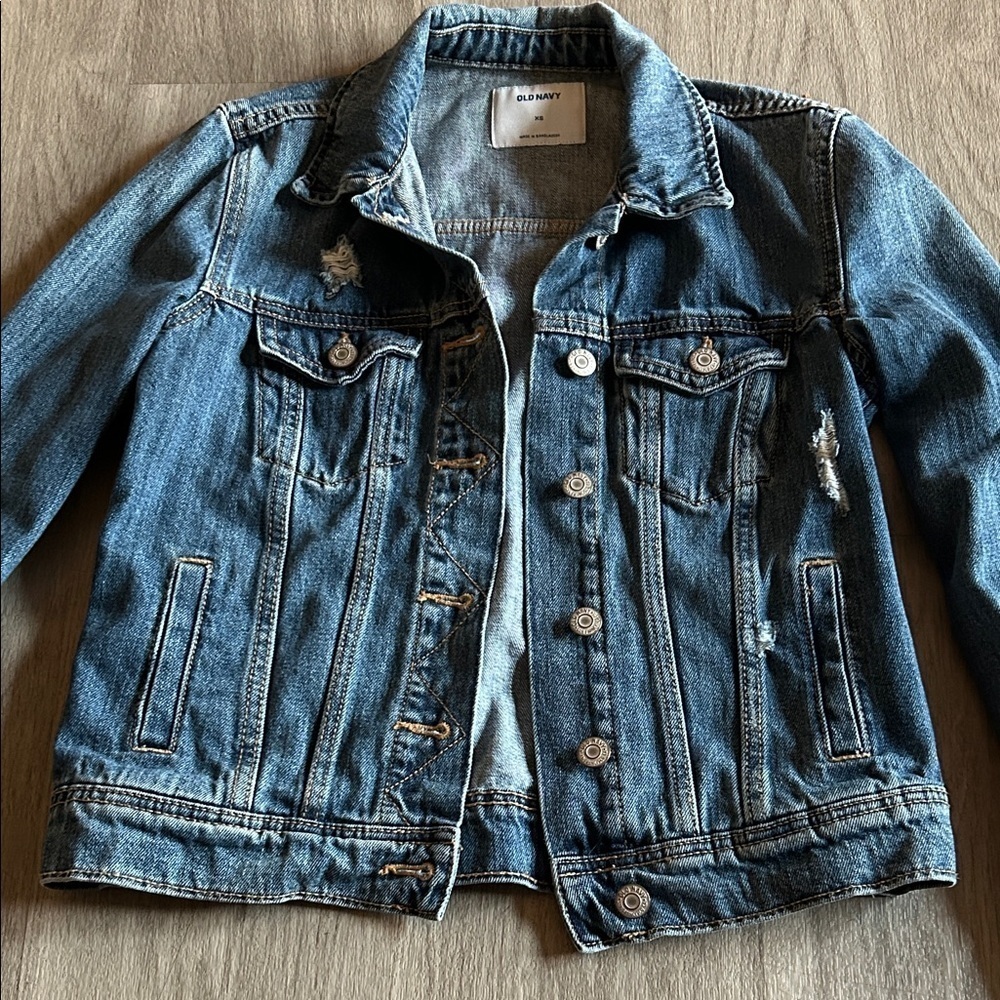Old Navy Blue Jean Jacket
